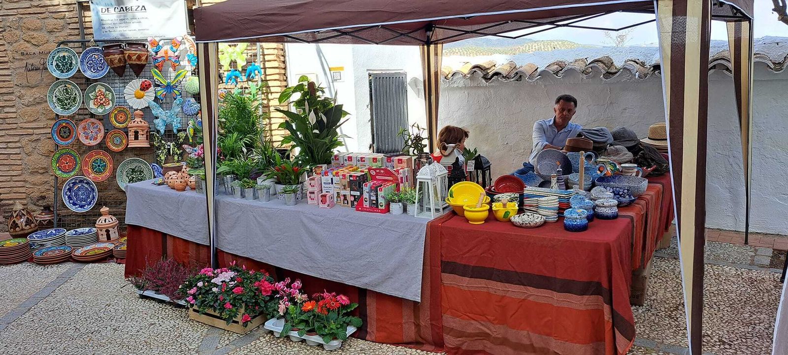 Un paseo en imágenes por la Alcaicería Nazarí de Iznájar