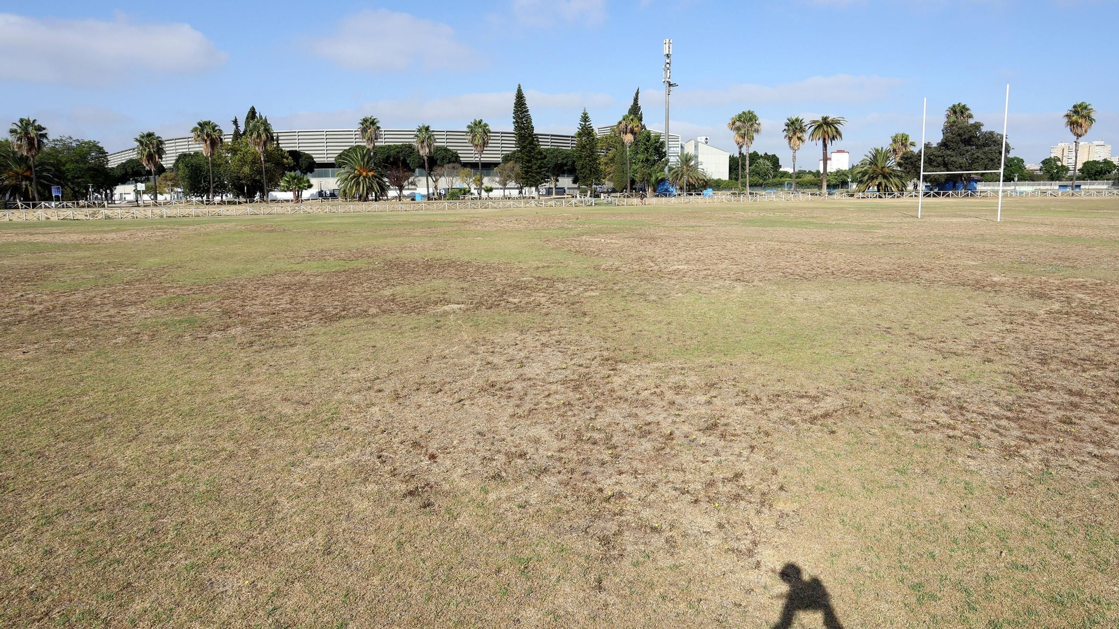 Este es el estado en que se encuentra la Pradera de Chapín en Jerez