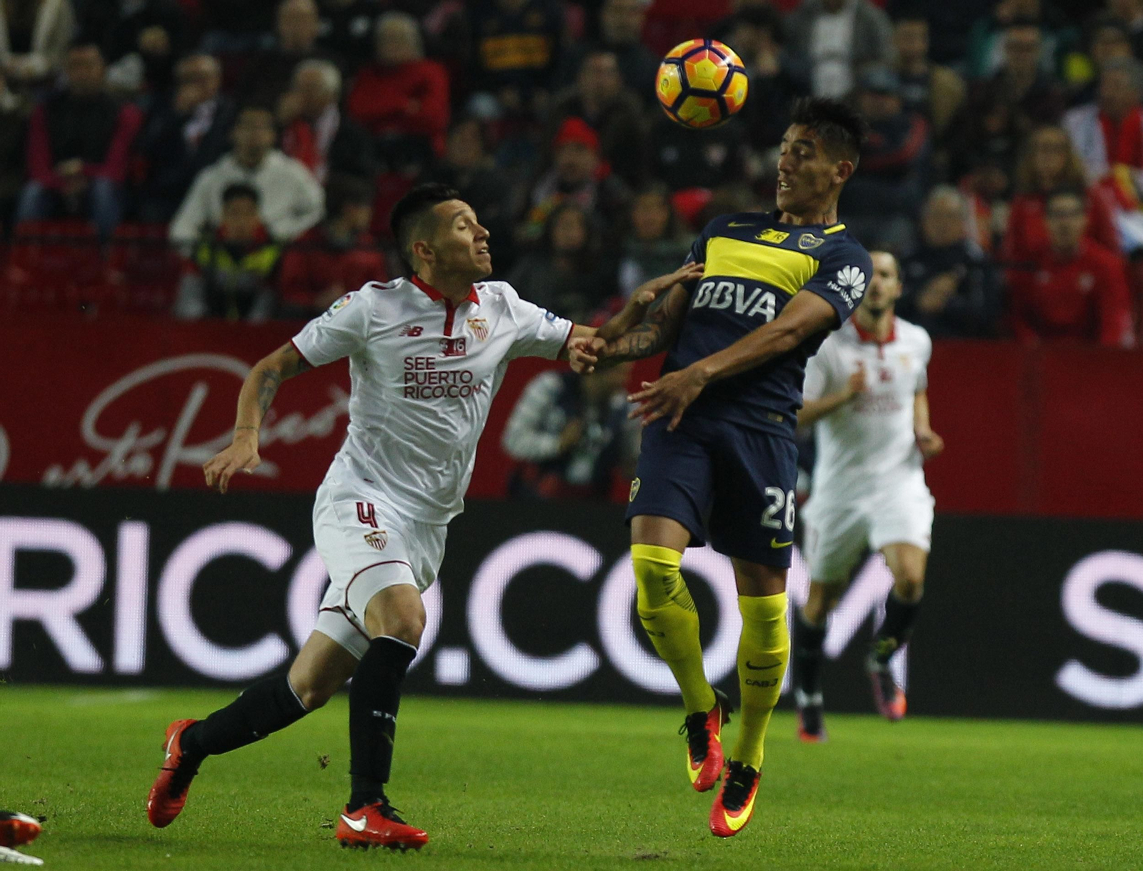 Sevilla-Boca Juniors