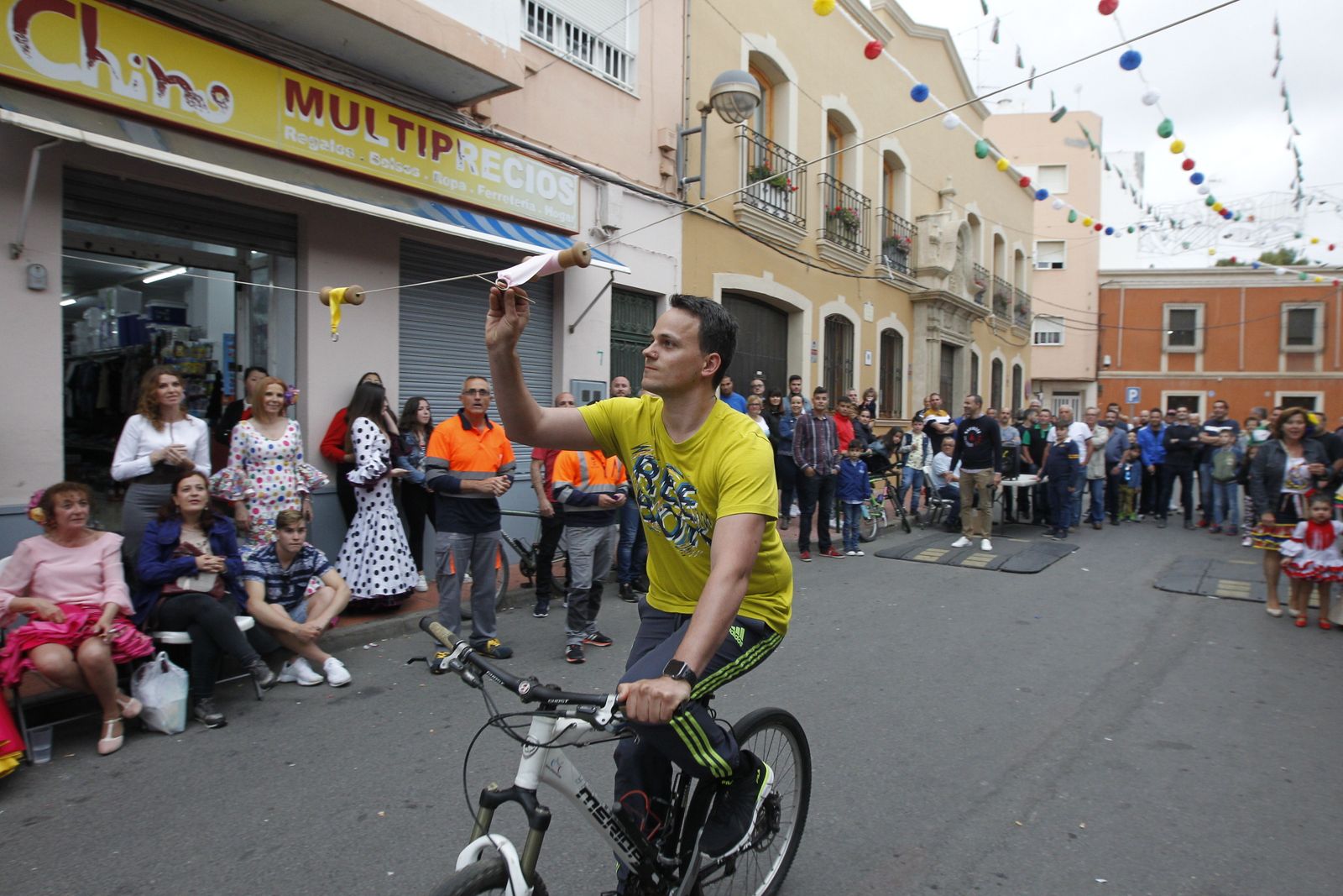 Fotogalería Carreras de cintas. Fiestas Huércal de Almería