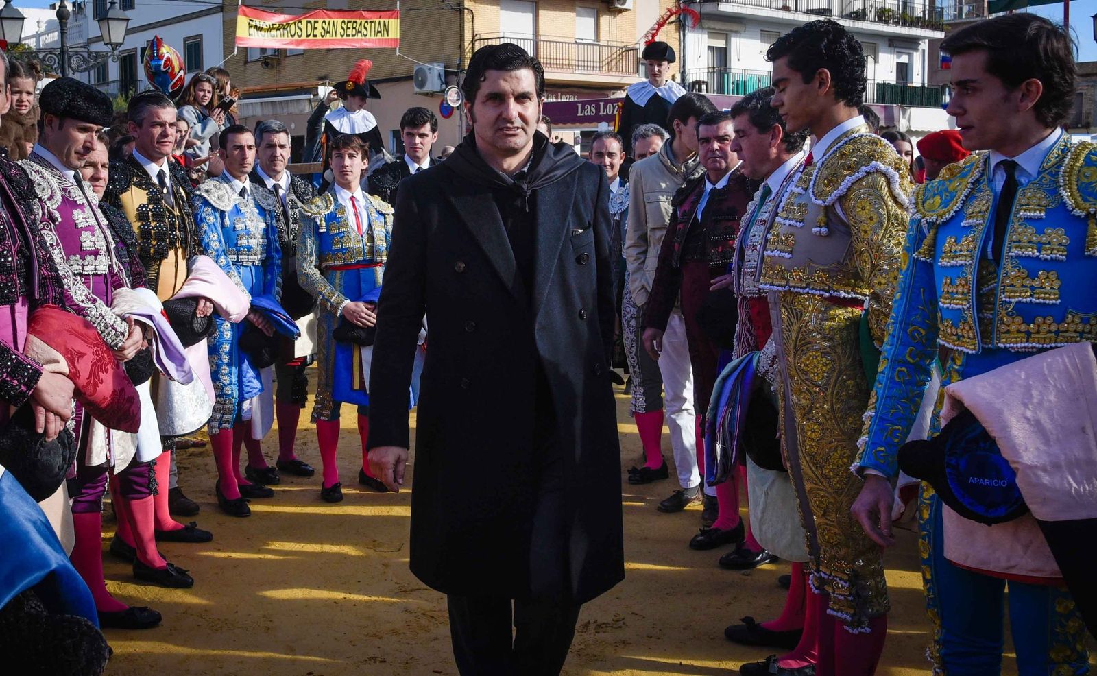 Las imágenes de los festejos de San Sebastián en La Puebla del Río 2026