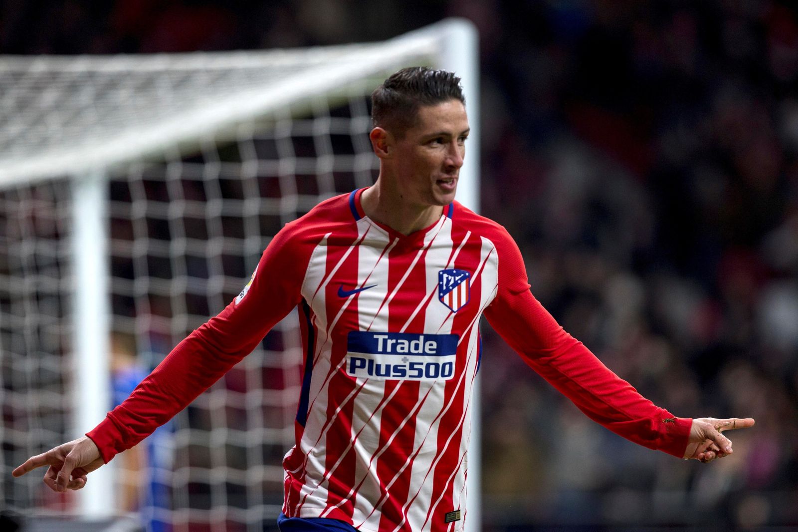 El Atlético de Madrid-Alavés, en imágenes
