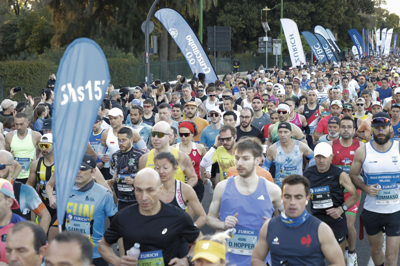 Búscate en el Zurich Maratón de Sevilla 2025