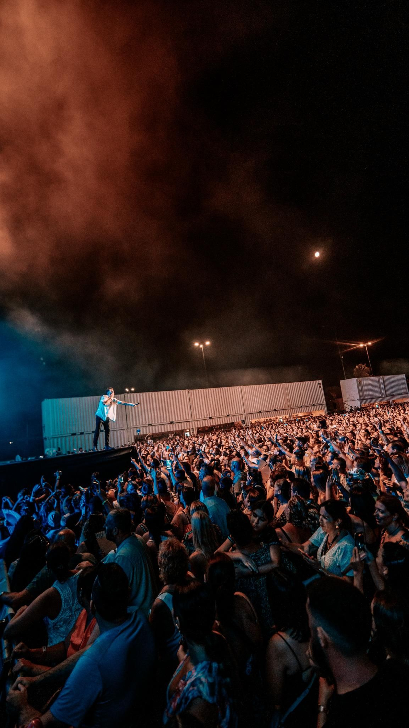 Las imágenes del concierto de Antoñito Molina en Bahía Sound