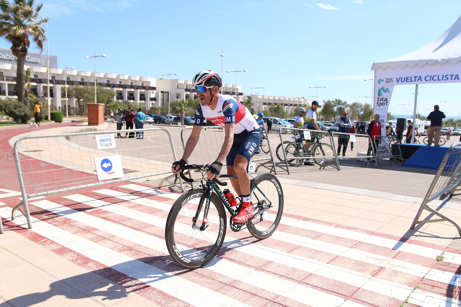 Fotogalería de la VI Vuelta Ciclista a Almería