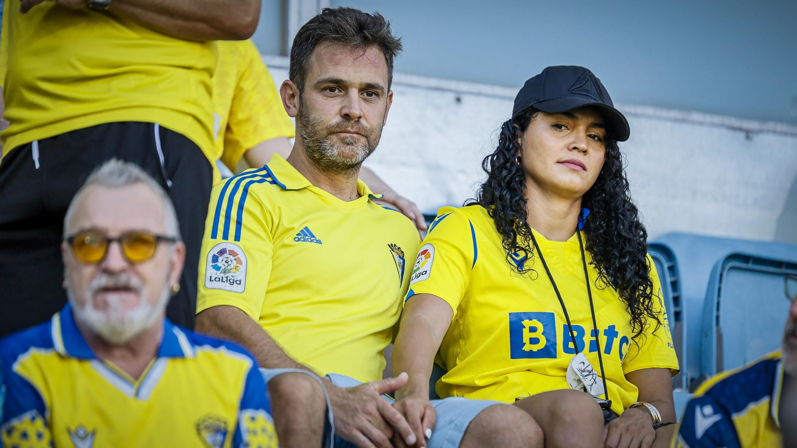 Búscate entre las fotos del partido Cádiz CF - SD Eibar