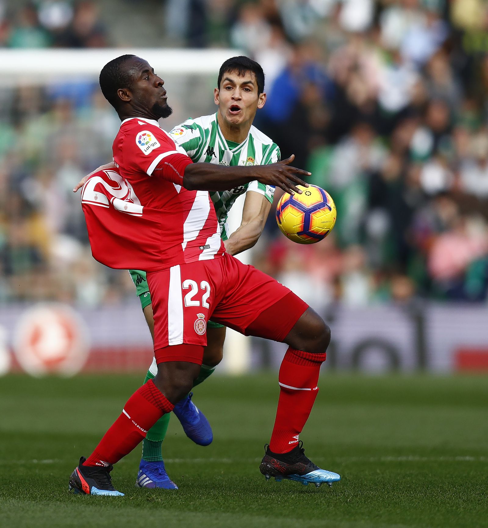 Las imágenes del Betis-Girona