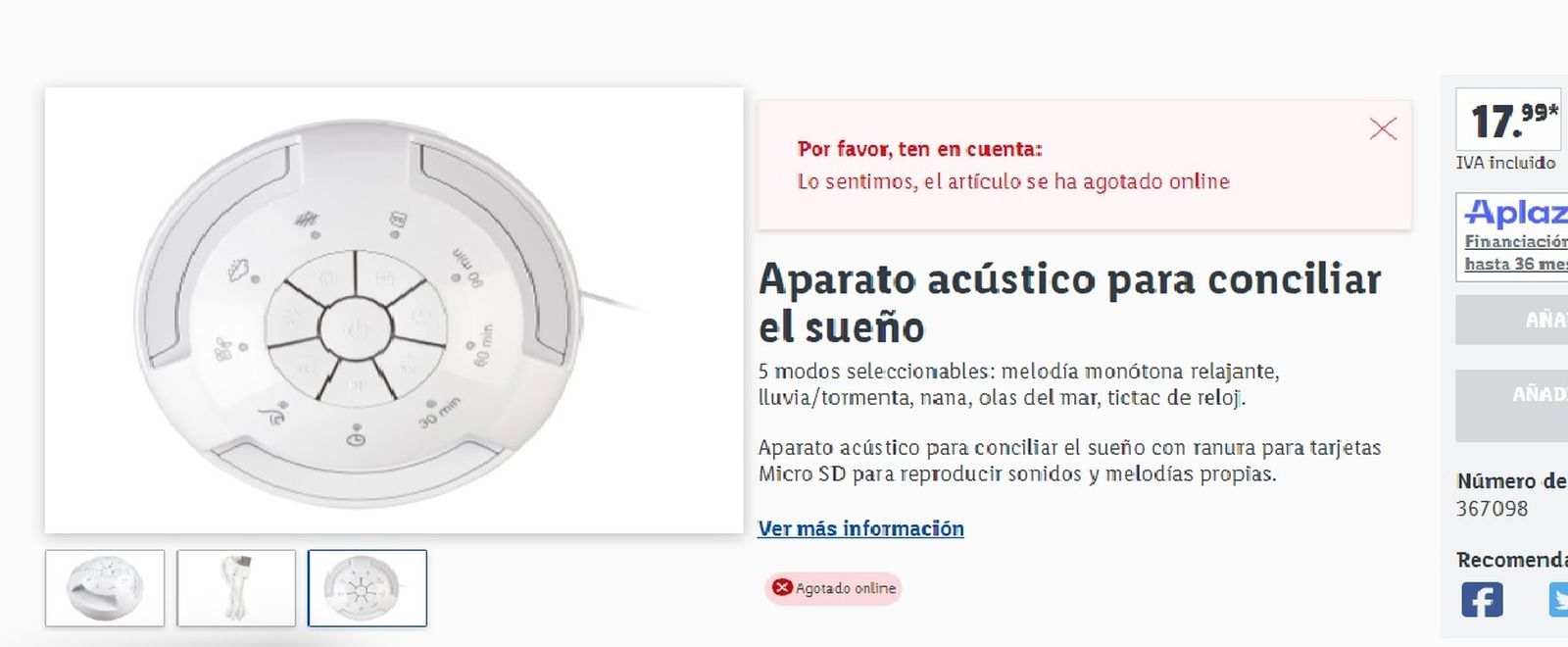 El exitoso dispositivo se encuentra ahora agotado online