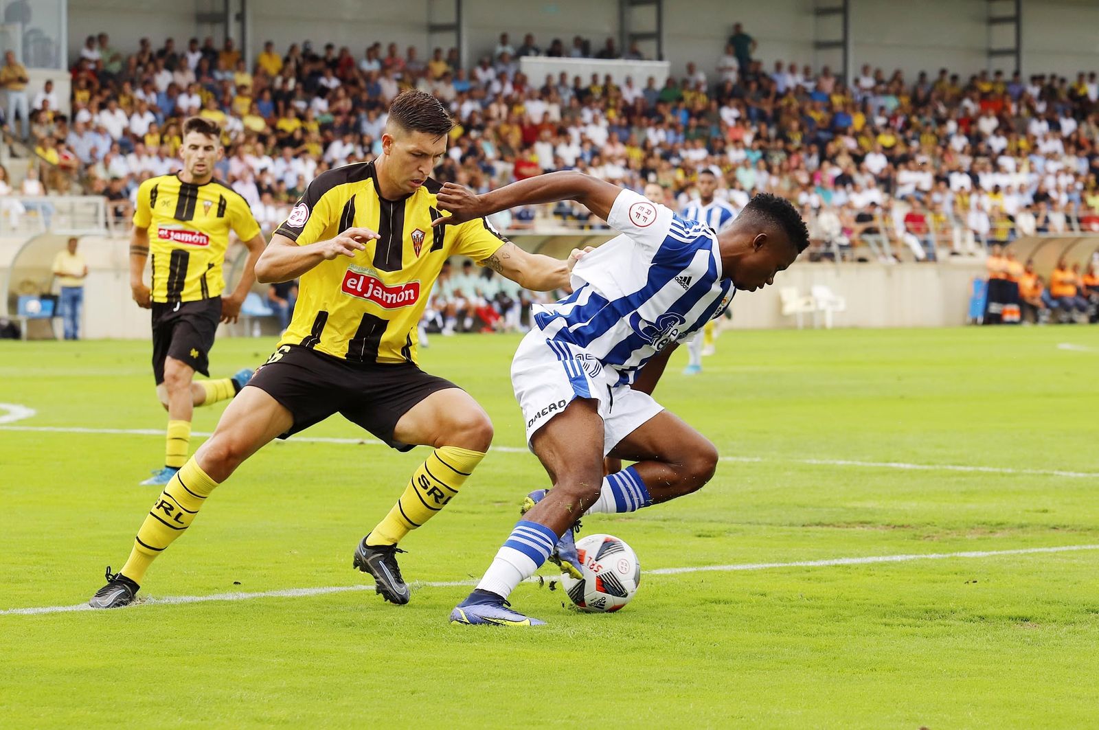 Imágenes del San Roque de Lepe-Recreativo de Huelva