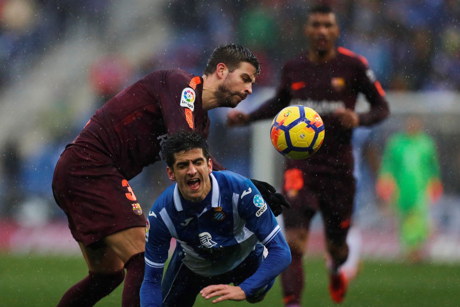 El Espanyol-Barcelona, en imágenes