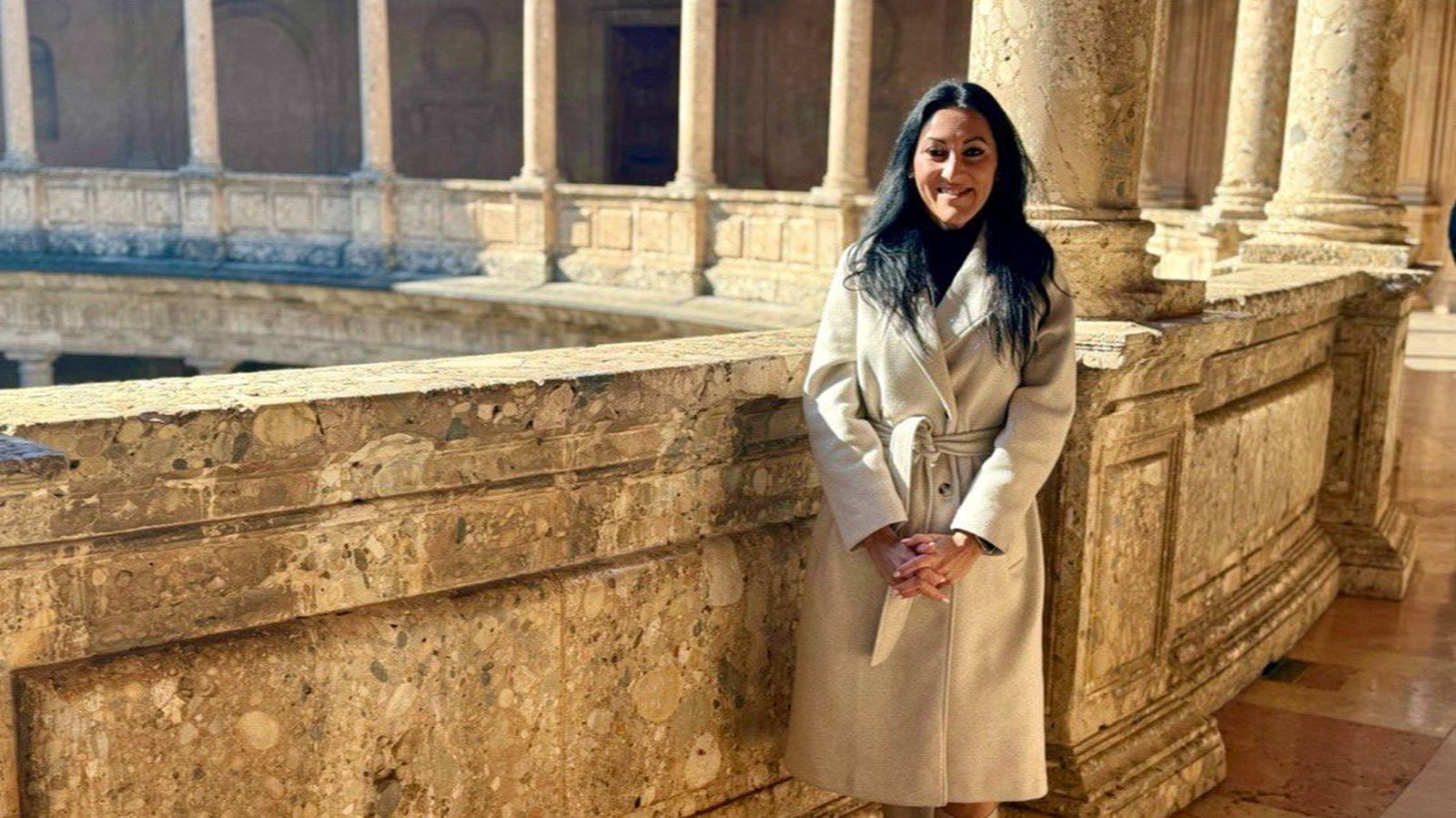 Imagen de la portavoz del grupo Por Andalucía, Alejandra Durán