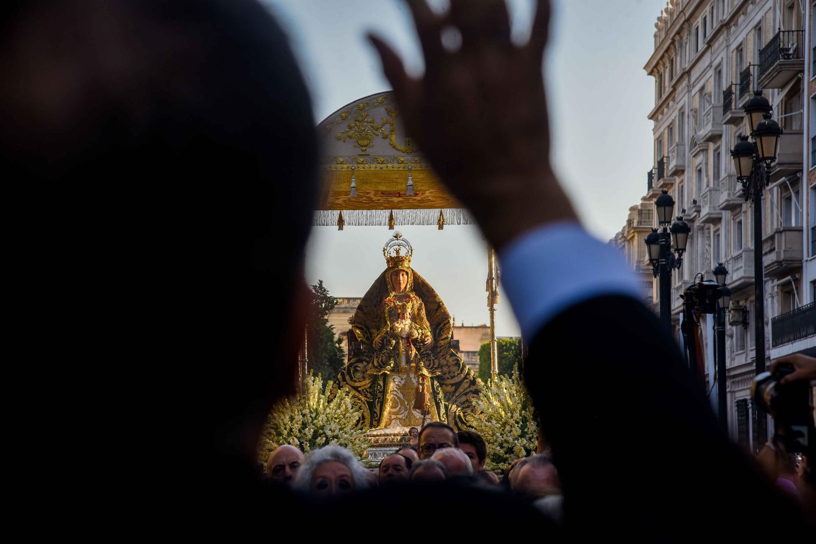Las fotografías de la procesión de la Virgen de los Reyes 2025