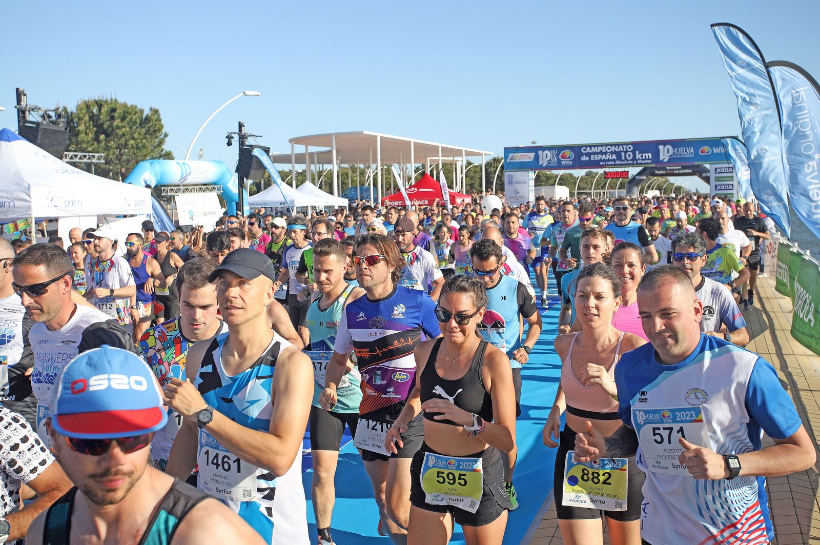 Imágenes de la 10K Puerta del Descubrimiento en Huelva