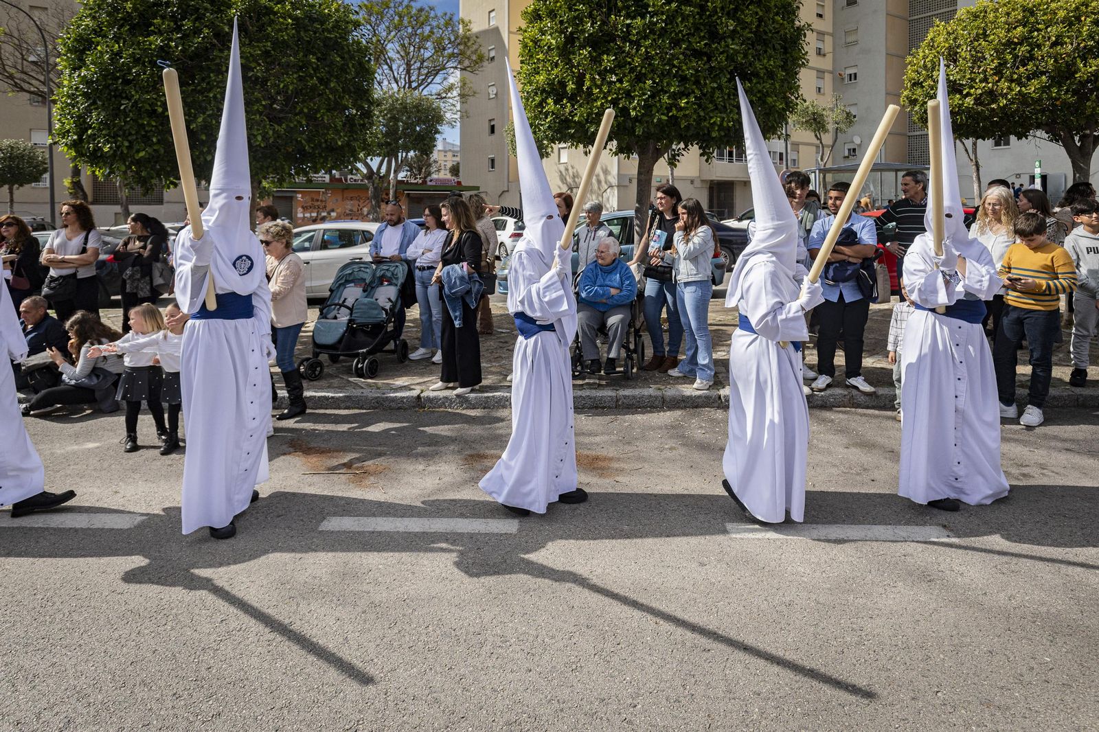Las imágenes de Humildad y Paciencia en la Semana Santa de San Fernando 2025