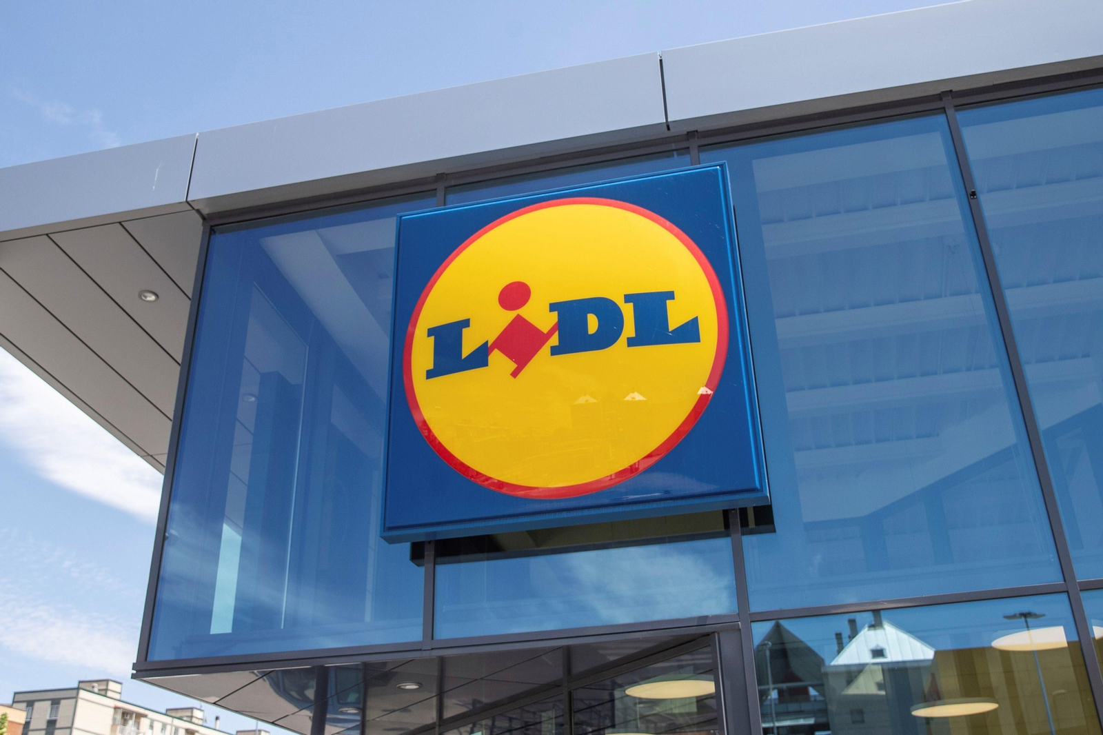Establecimiento de la cadena Lidl.