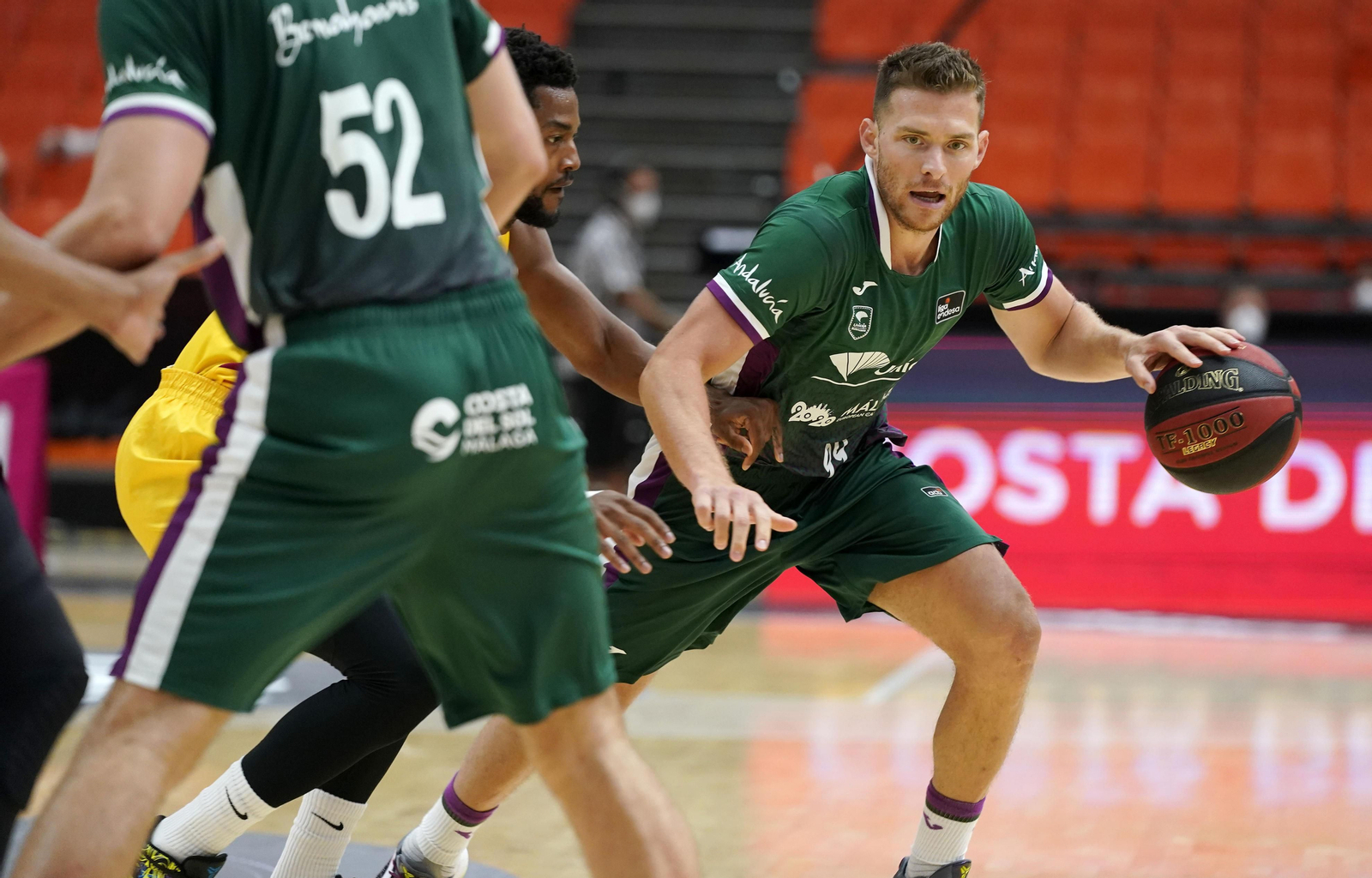 Las fotos del Unicaja-Barcelona