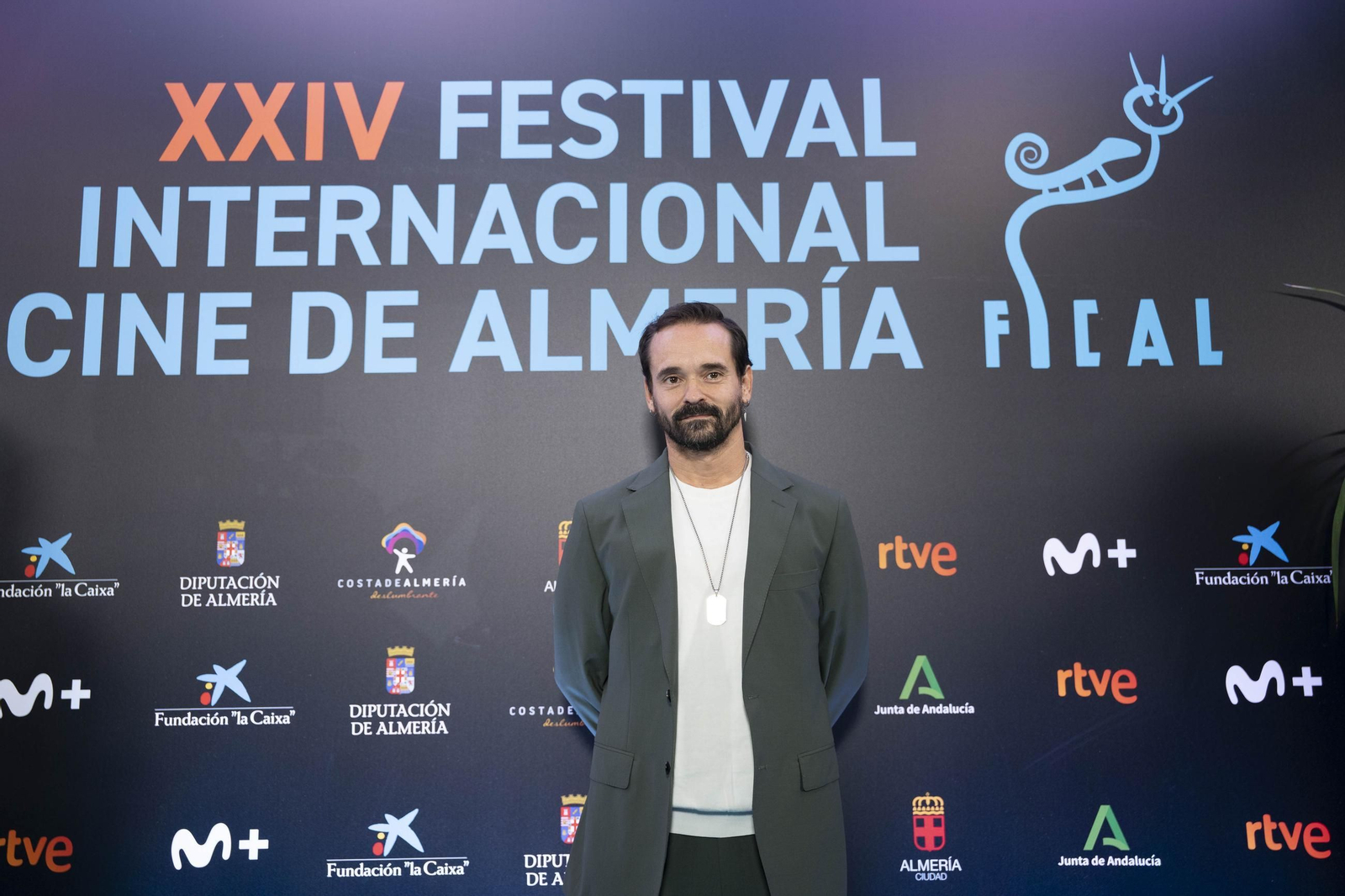 Las imágenes del fotocall en la gala de cierre de FICAL