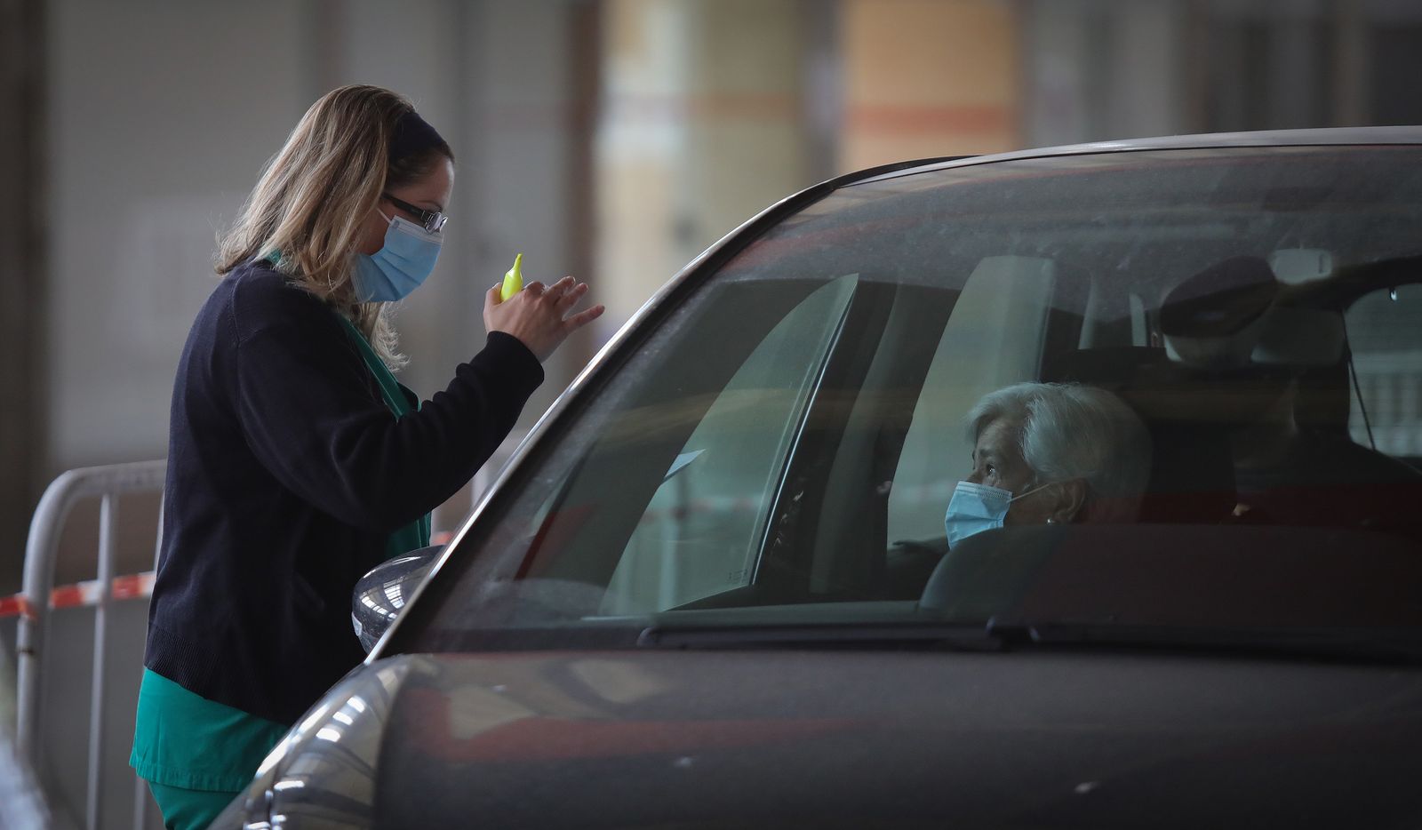 Amplían los puntos de vacunación masiva