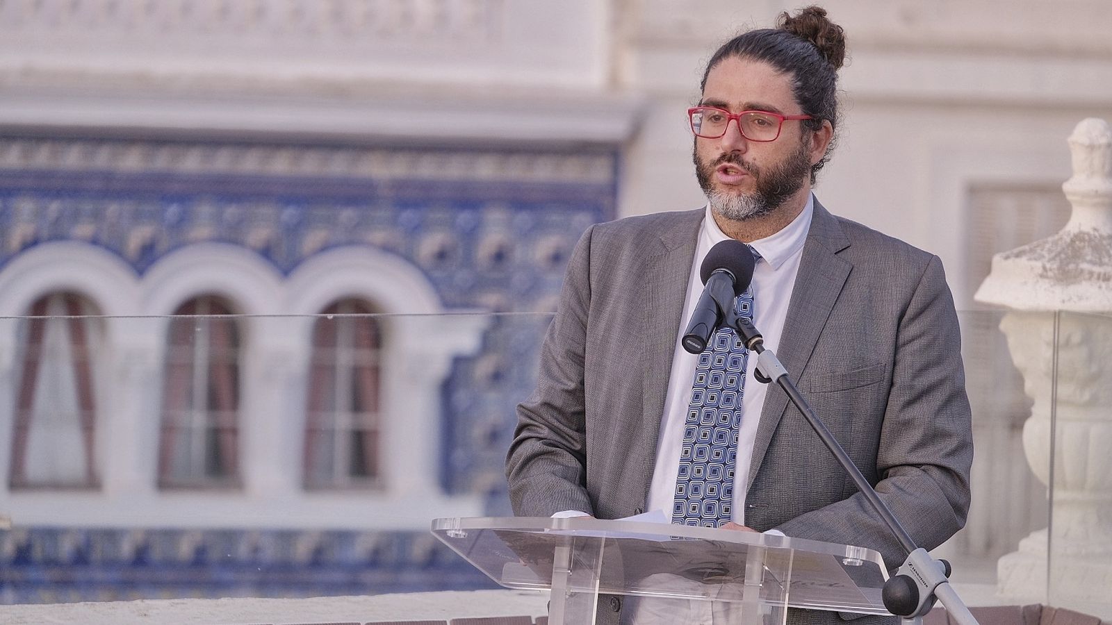 Diego Calvo, presidente de la APC.