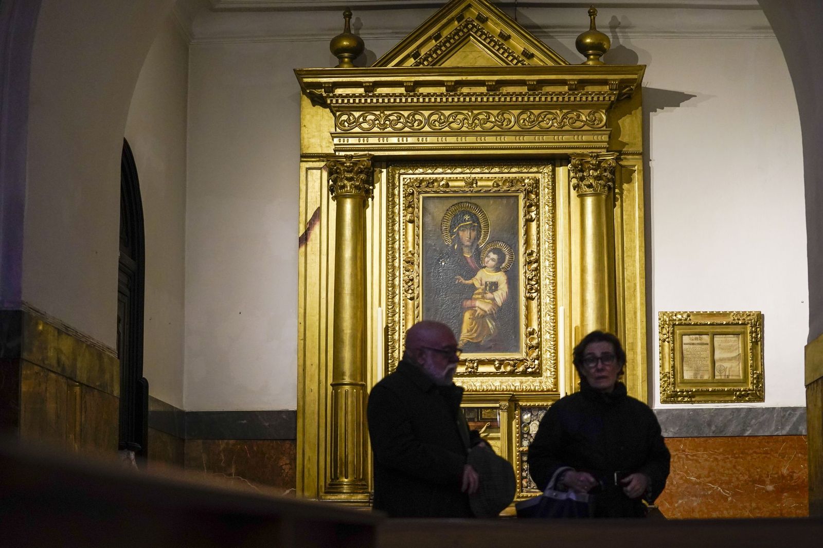 La reapertura De la iglesia del Sagrado Corazón, en imágenes