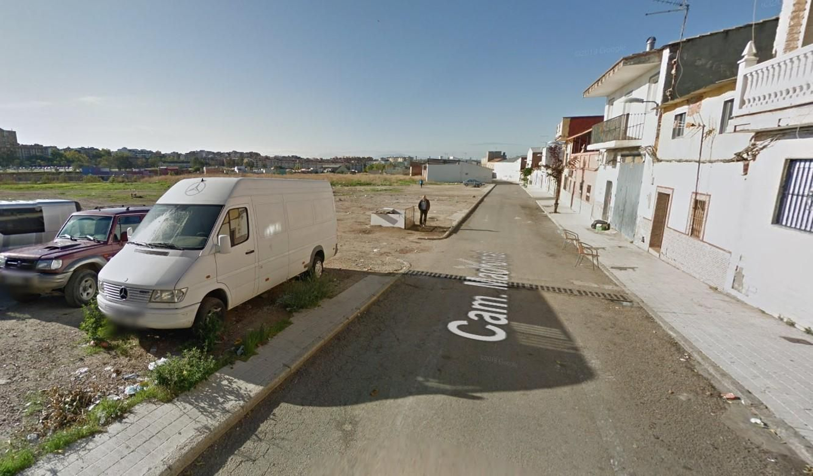 Barriada de Los Arrayanes cercana al tiroteo. Barriada de Los Arrayanes cercana al tiroteo.