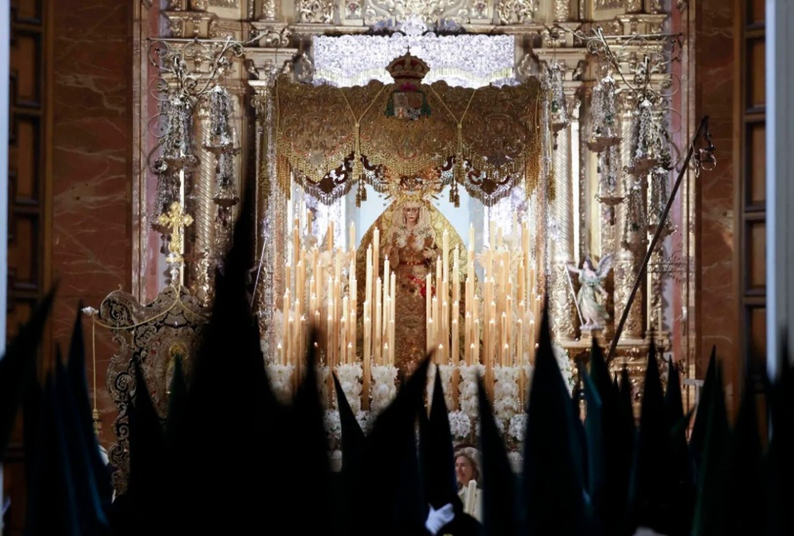 La Macarena podría superar los siete millares de nazarenos en diez años