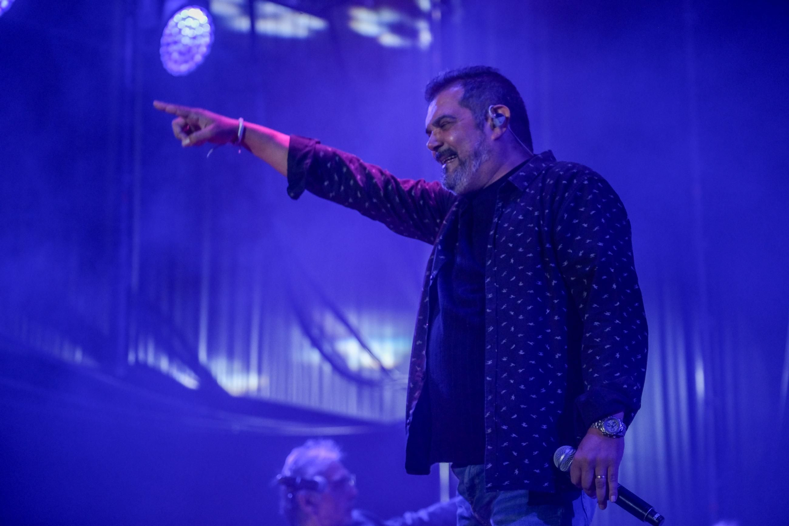 Concierto de Los Chichos, en el Cabaret Festival