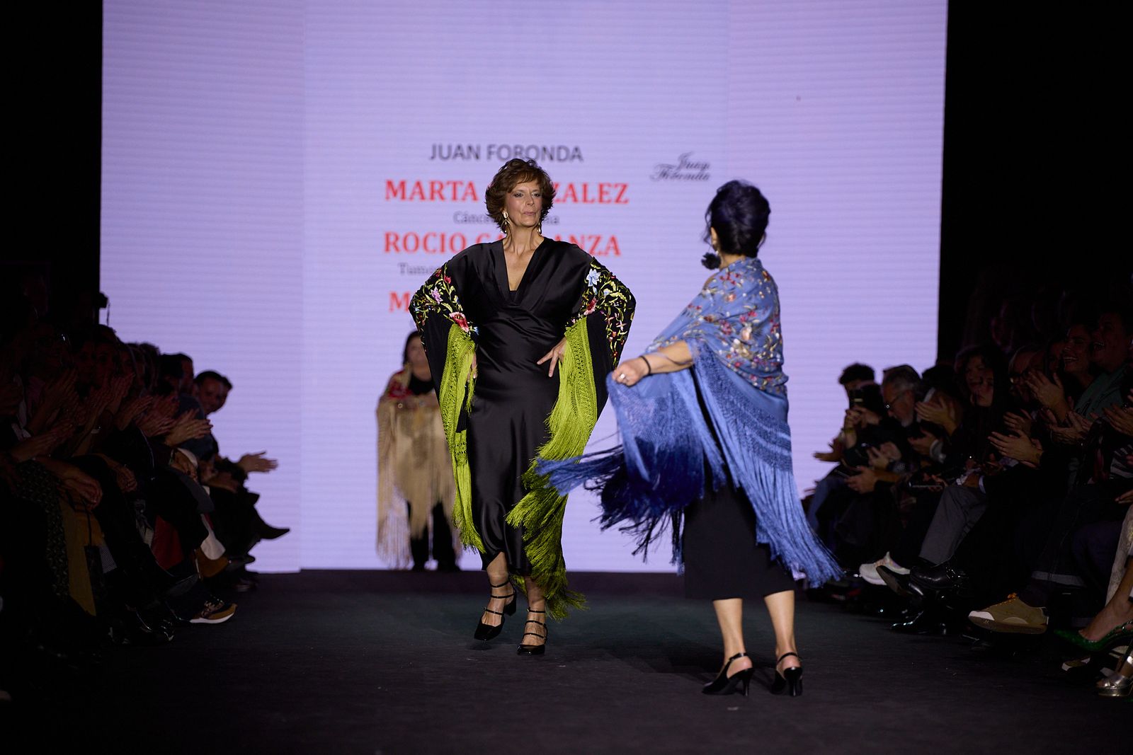 El desfile de la Fundación Sandra Ibarra en We Love Flamenco 2026, todas las fotos