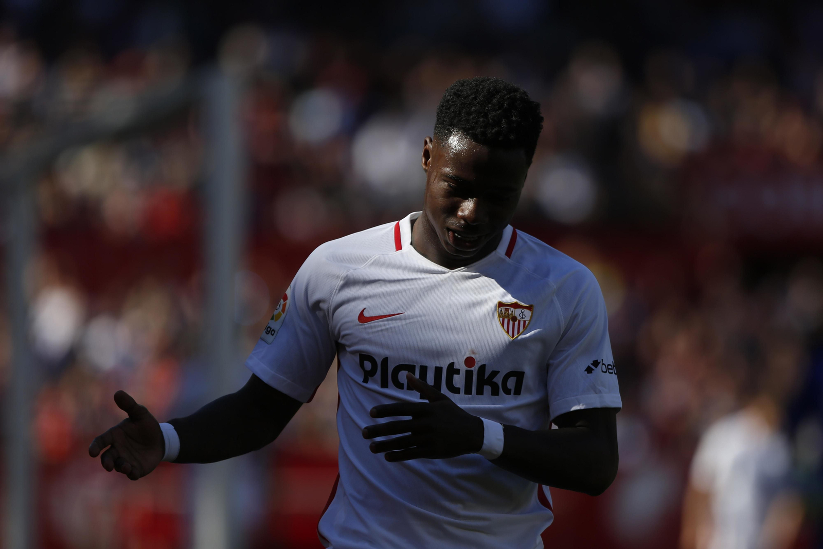 Sevilla-Levante en imágenes