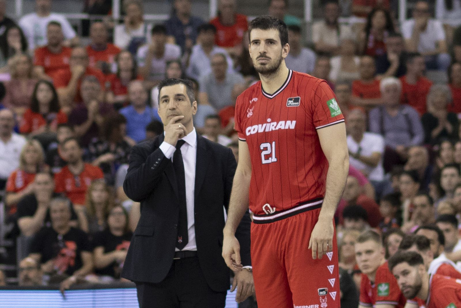 Las mejores imágenes del Covirán Granada-Dreamland Gran Canaria