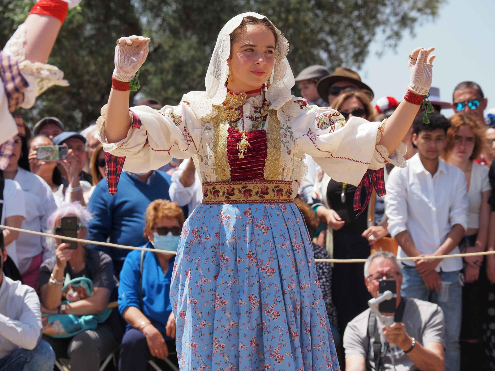 Romeria de San Antonio Abad en El Cerro de Andévalo.