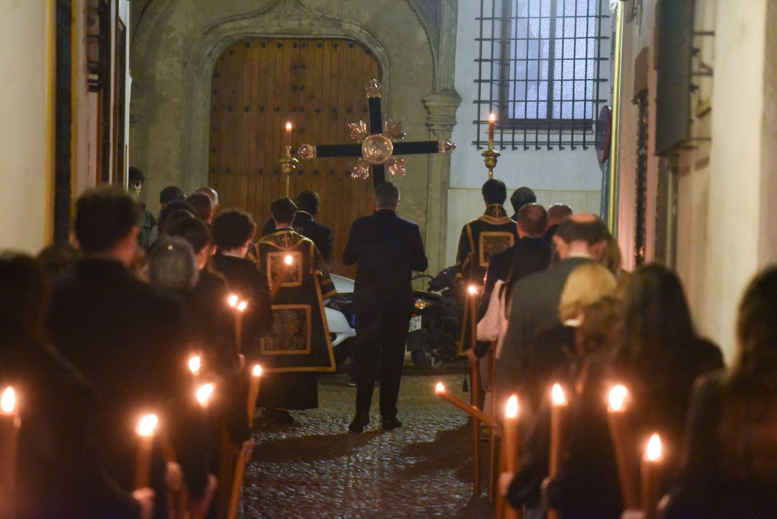Vía crucis del Cristo de la Clemencia