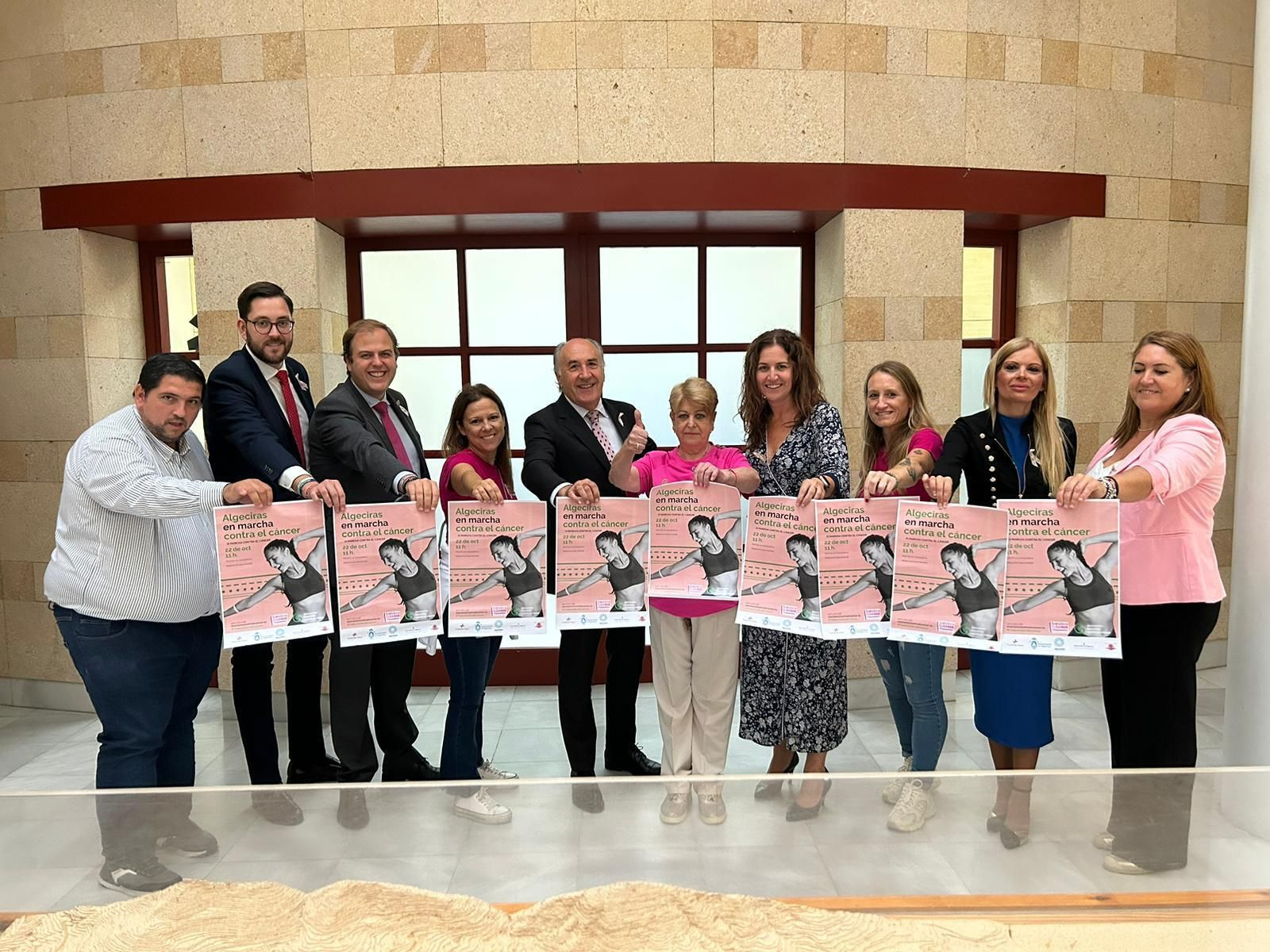 El Ayuntamiento de Algeciras y asociaciones invitan a participar en la marcha de este domingo.