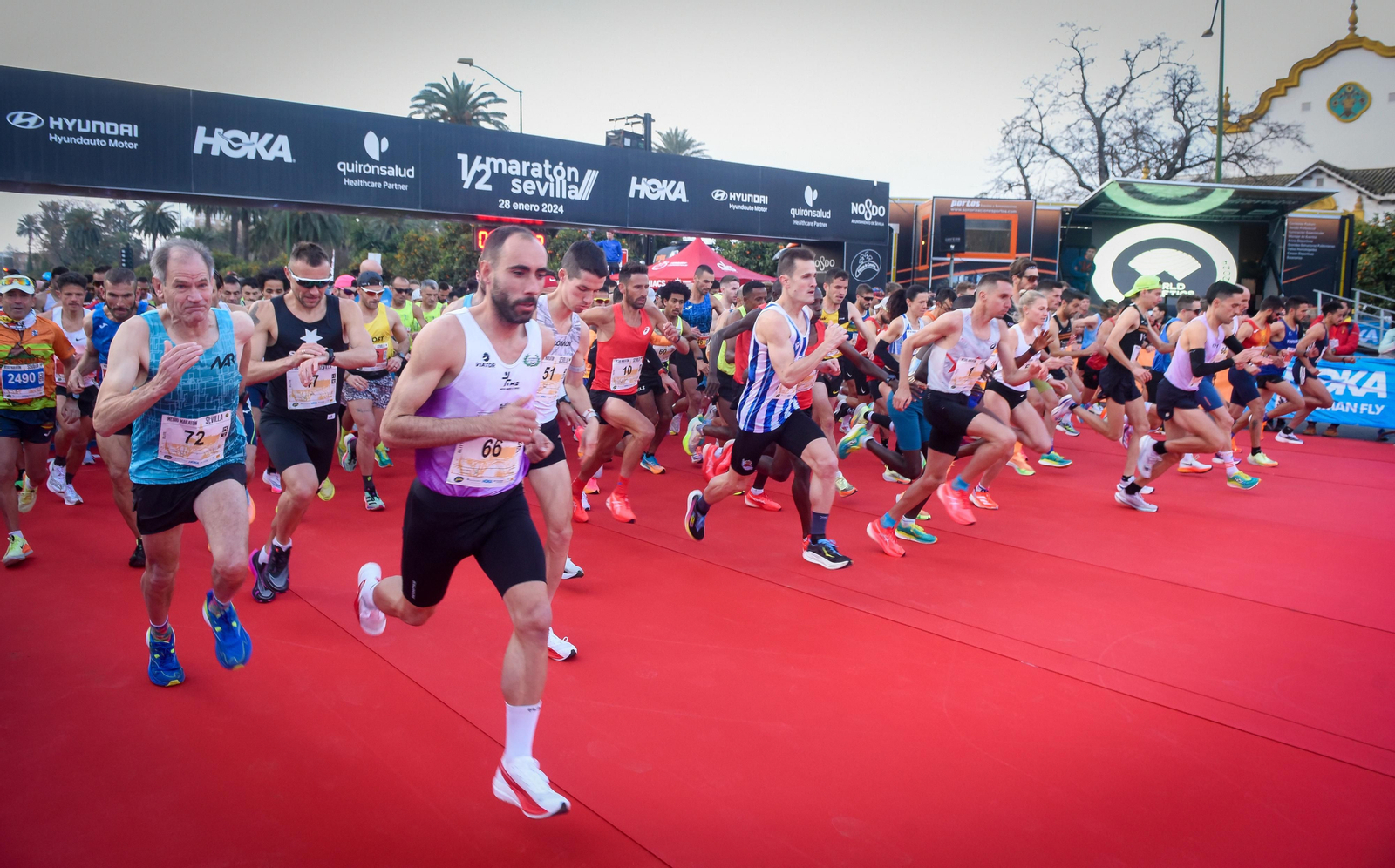 Media Maratón de Sevilla 2024