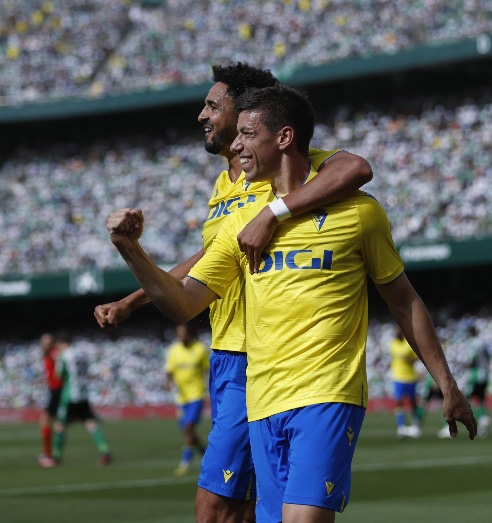 Las imágenes del Betis-Cádiz