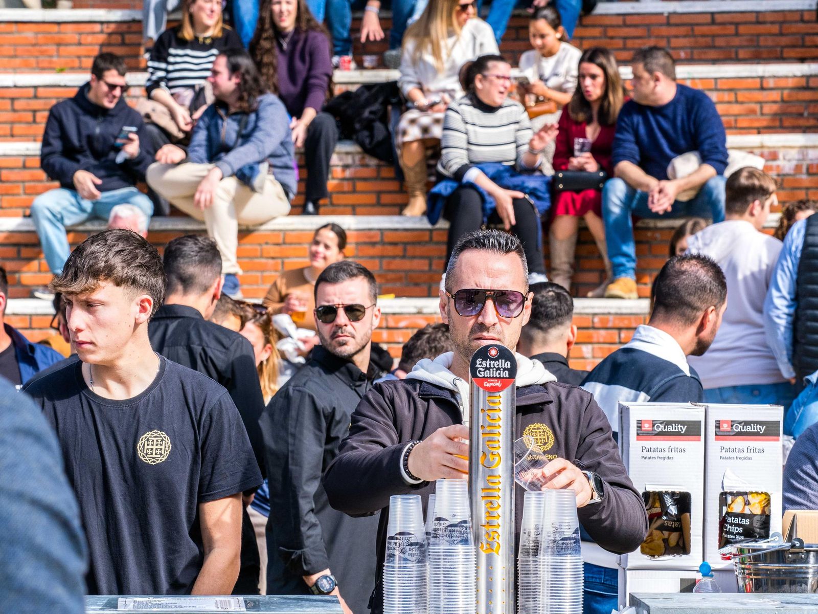 Sones cofrades en el Parque: celebrado el certamen de bandas de Nazareno en San Fernando