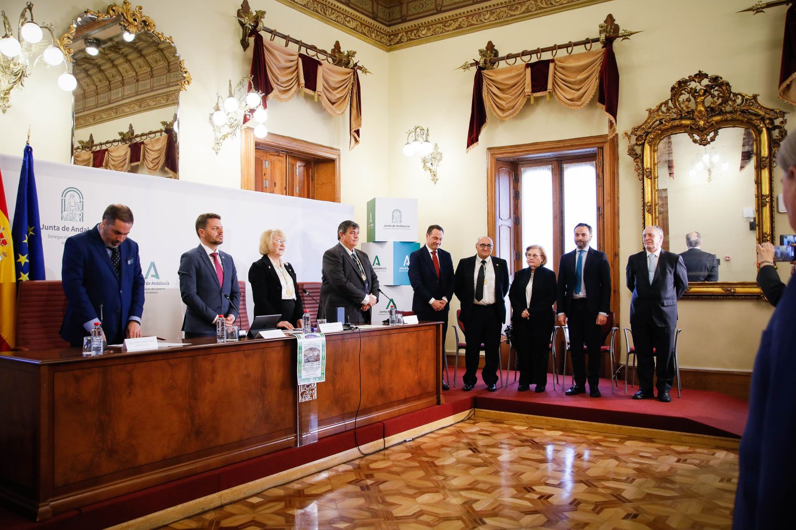Juan Manuel Martín Robles ingresa como académico de Historia de Andalucía y te lo contamos en imágenes