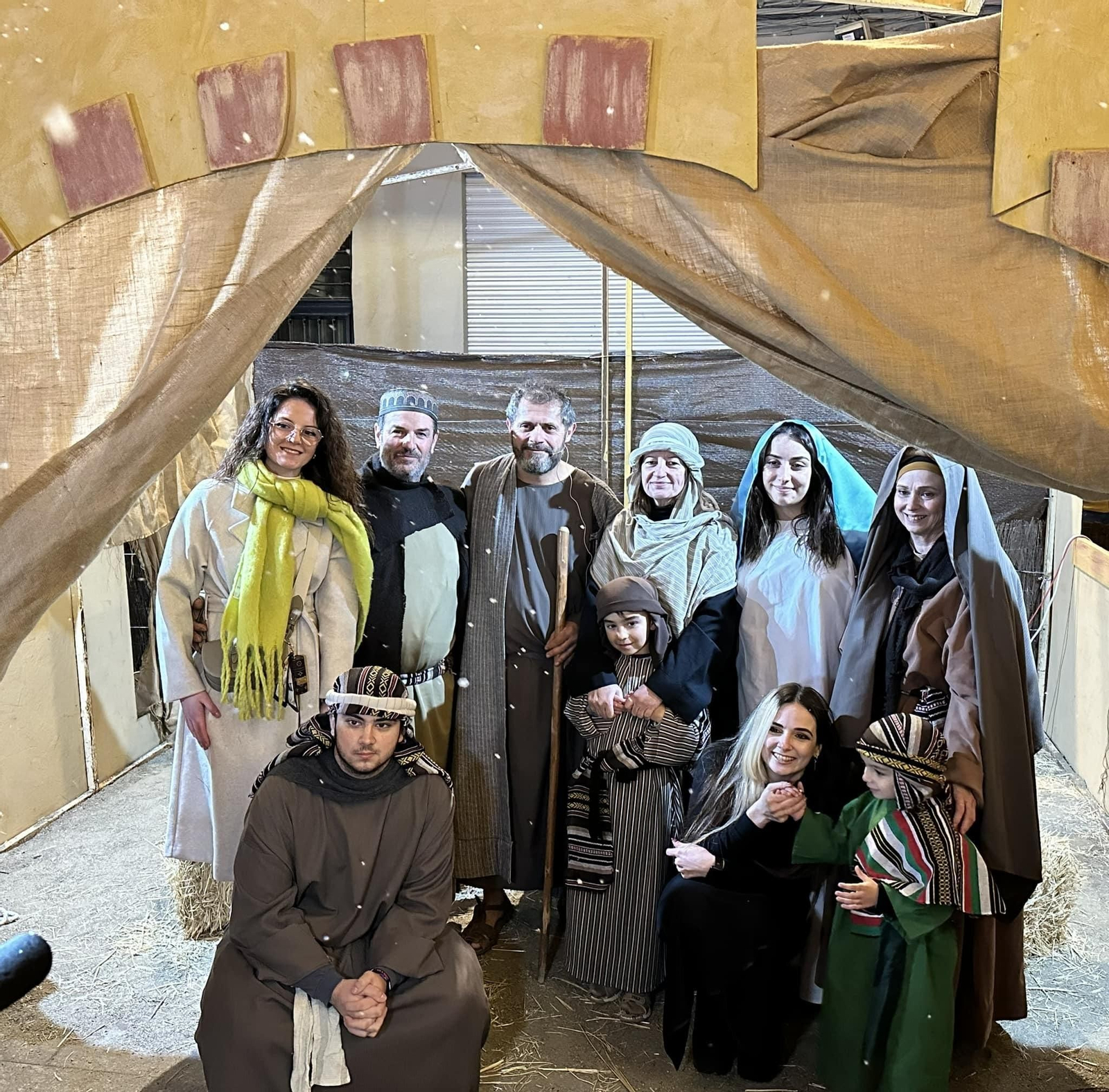 Así es el Belén Viviente de la Villa de Gádor, el más grande de Almería