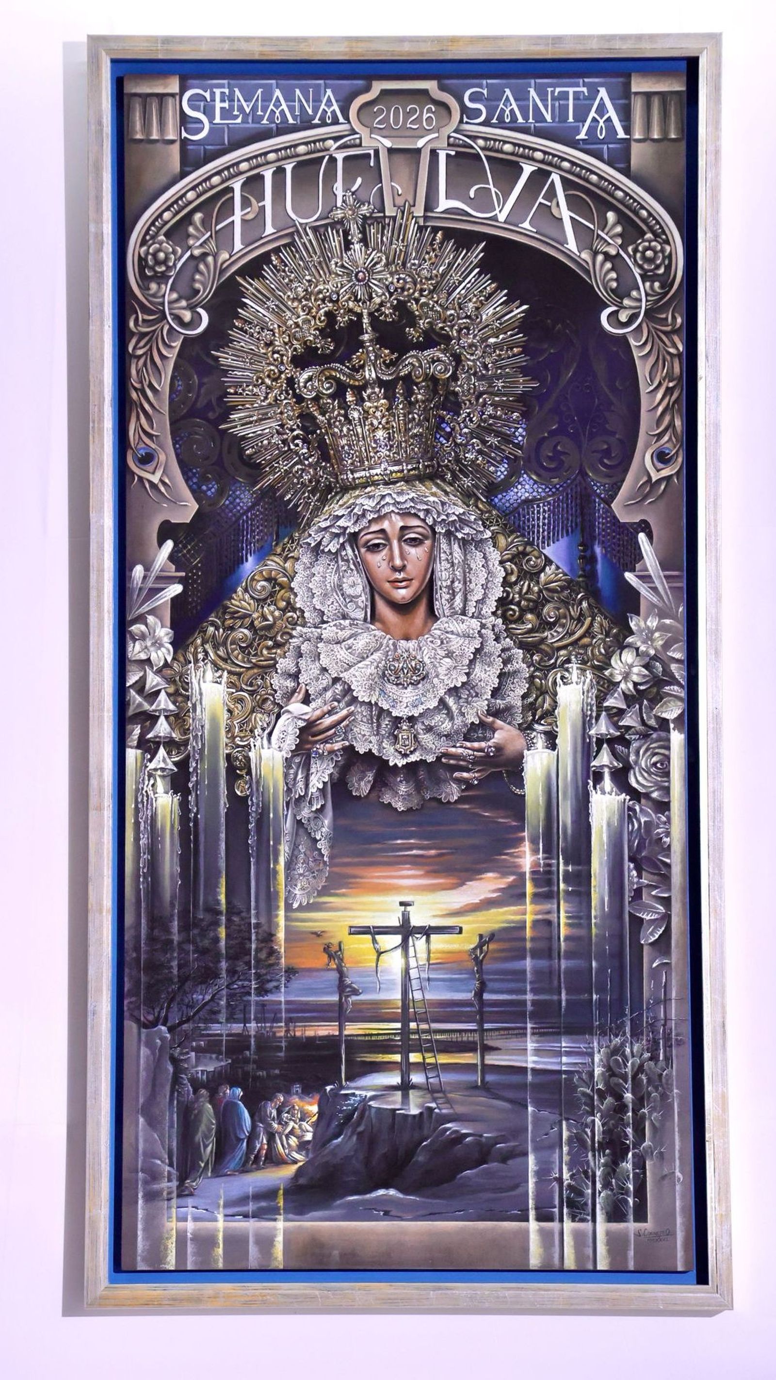 Cartel de la Semana Santa de Huelva 2026.