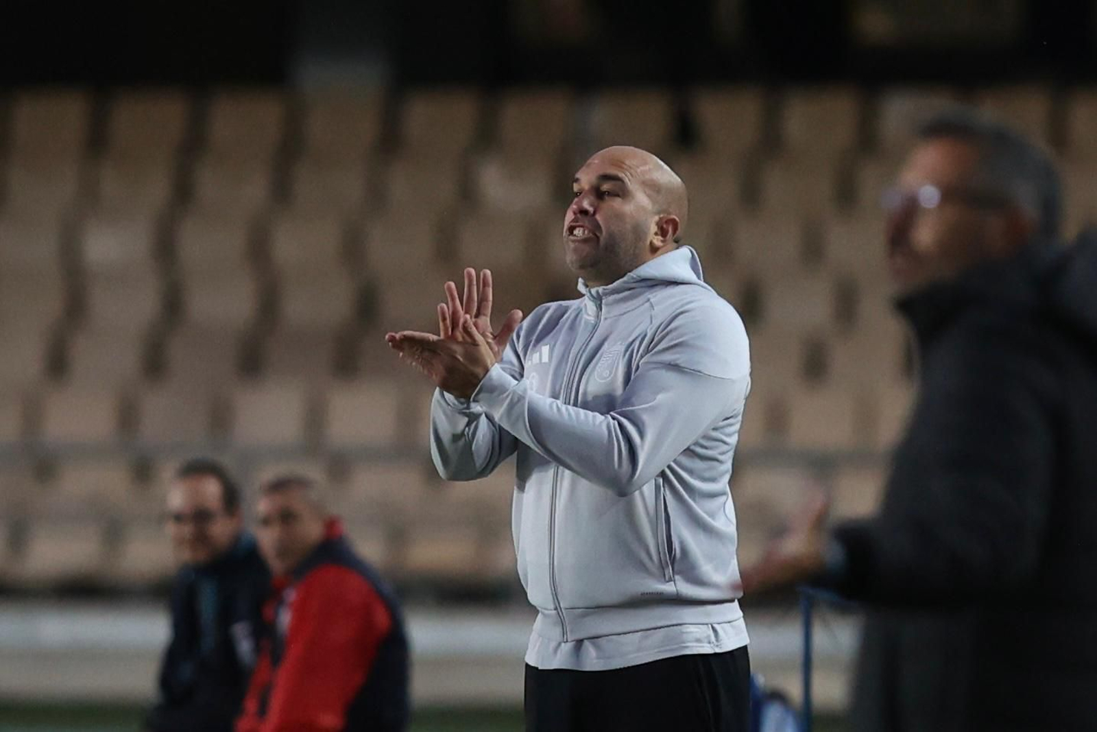 Diego Galiano se mostró orgulloso de sus jugadores.