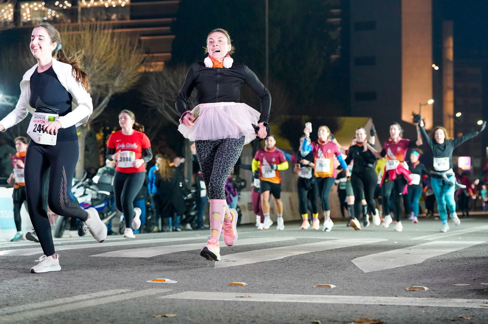 En imágenes: búscate en tu llegada a meta de la Carrera de San Antón 2026 (2)