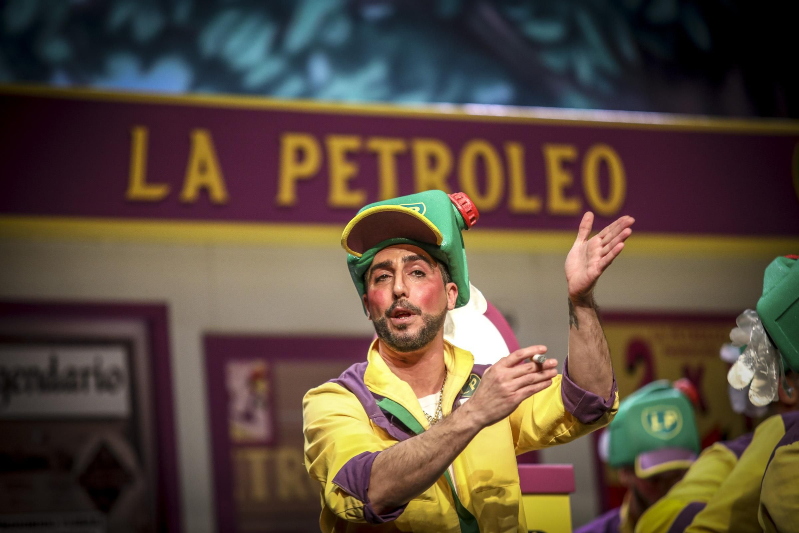 Chirigota Los niños de la Petróleo