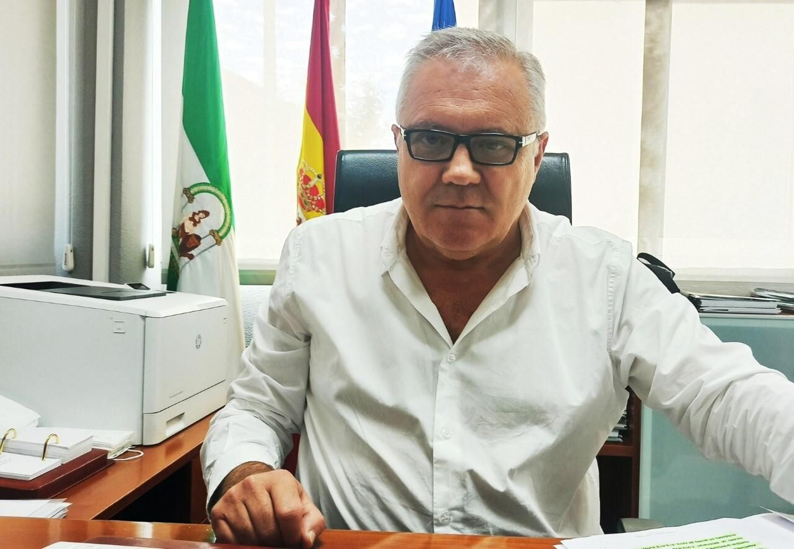 Emilio Ortiz, delegado territorial de Empleo en Almería