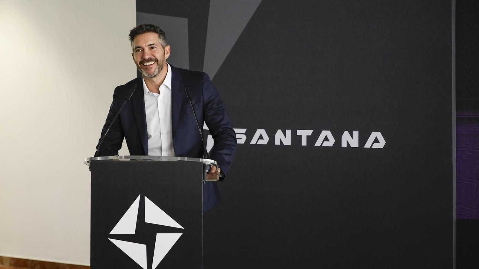 El CEO de Santana Motors, Eduardo Blanco.