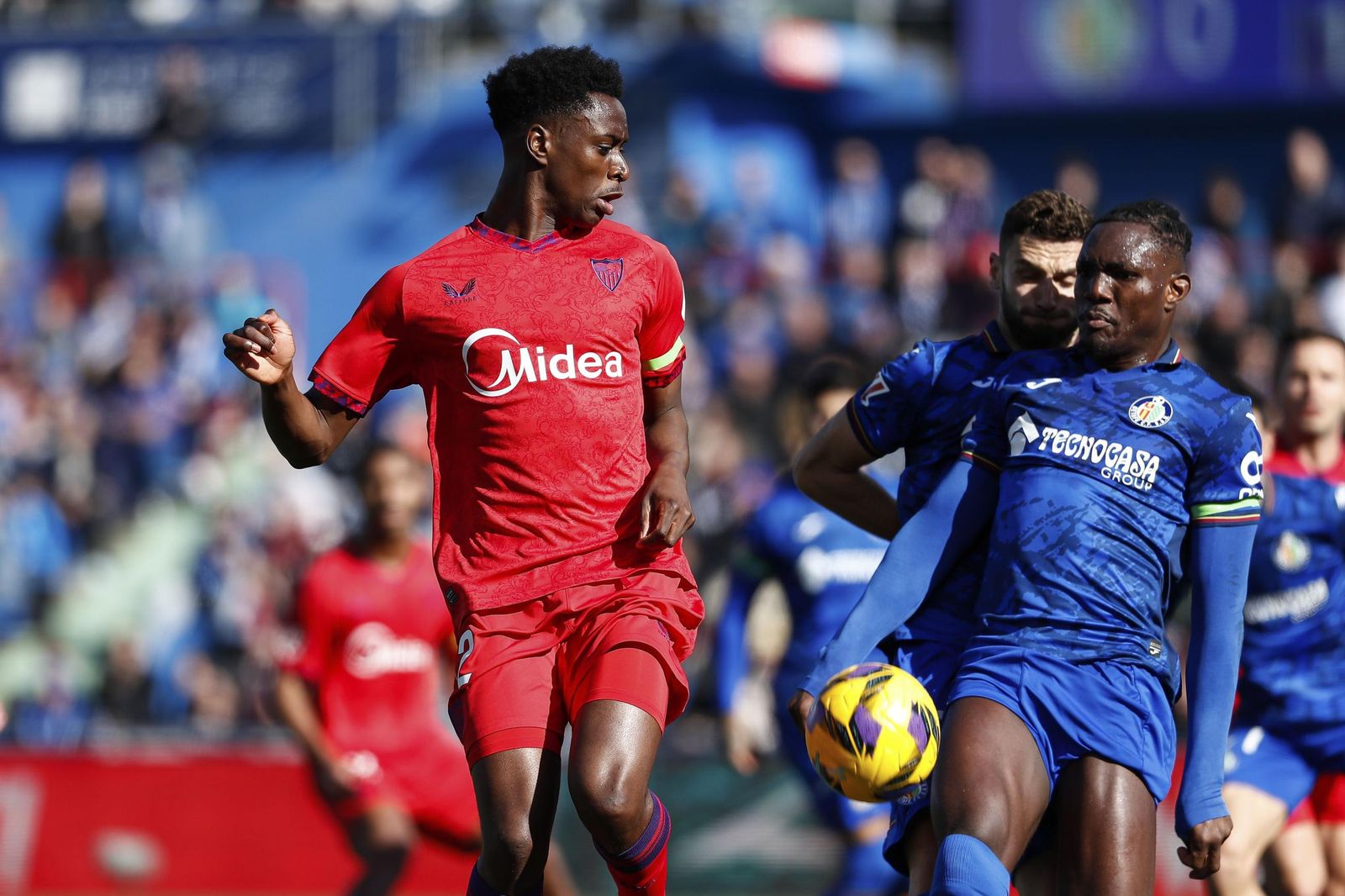 Las fotos del Getafe - Sevilla