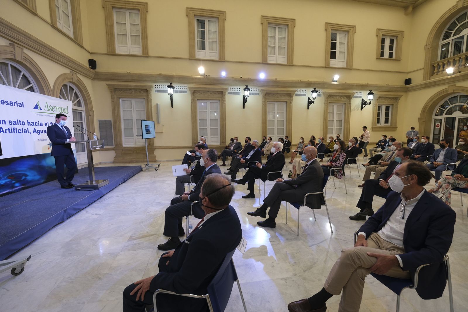 Asamblea empresarial de Asempal