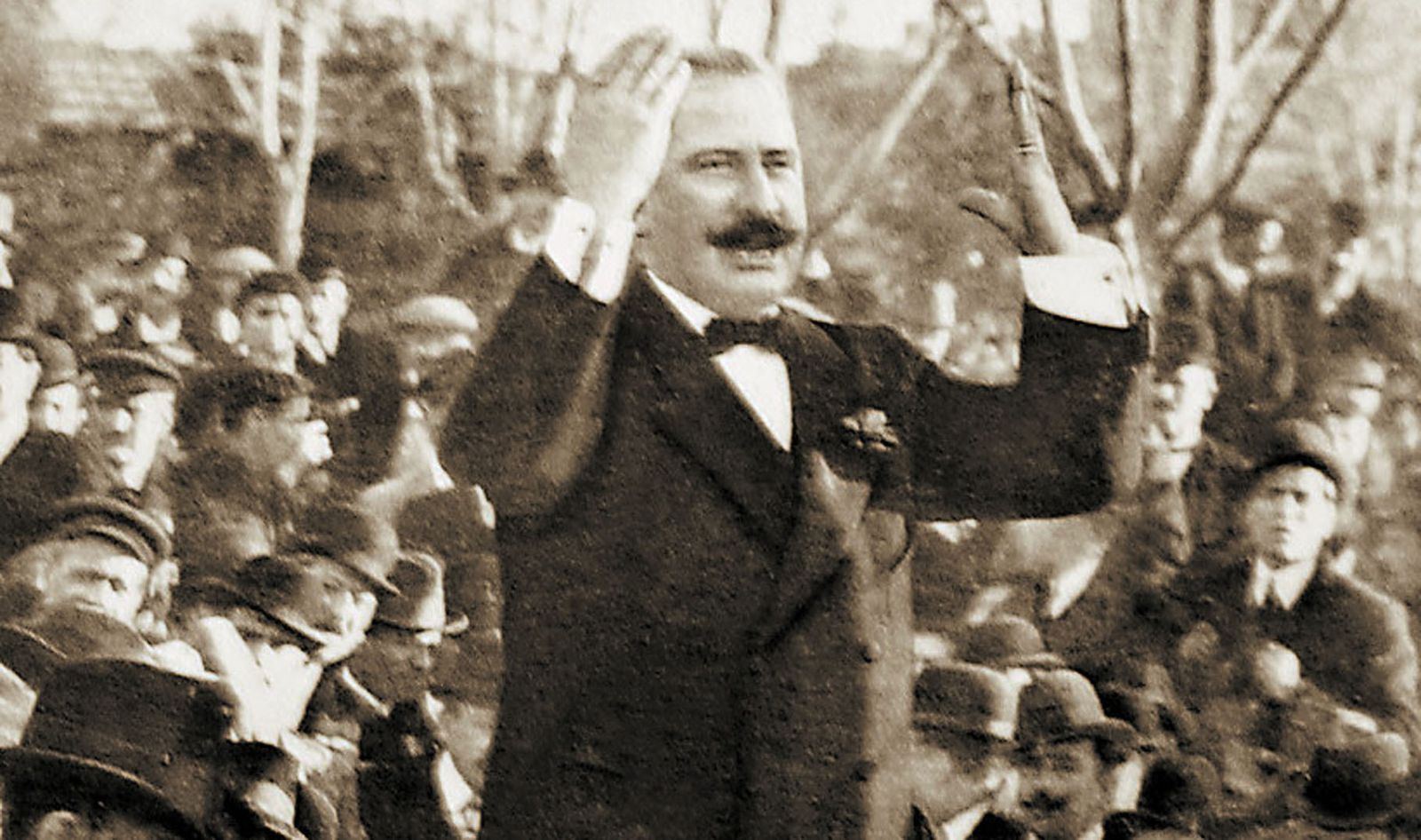 1918 hace 100 añosMitin de los republicanos de Cádiz con Alejandro Lerroux