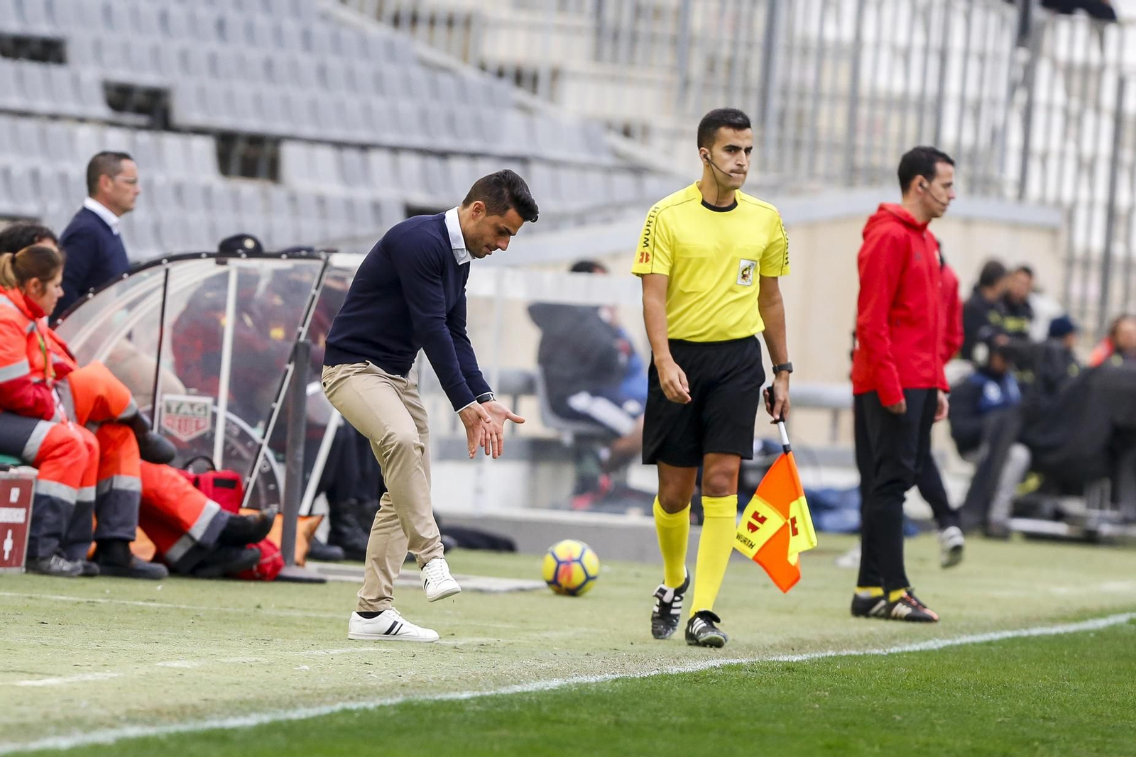 Las imágenes del Córdoba-Rayo Vallecano