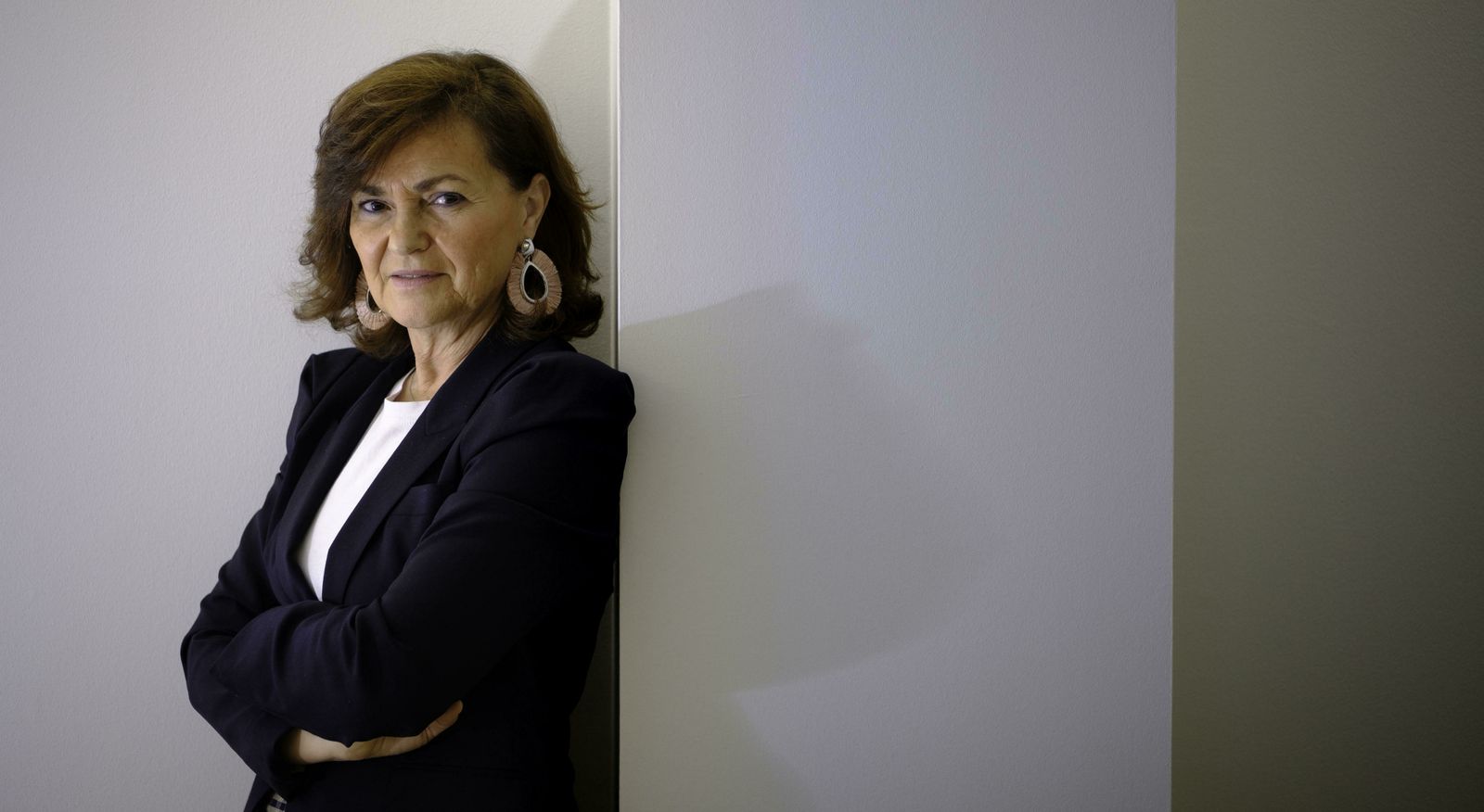 Carmen Calvo, vicepresidenta del  Gobierno