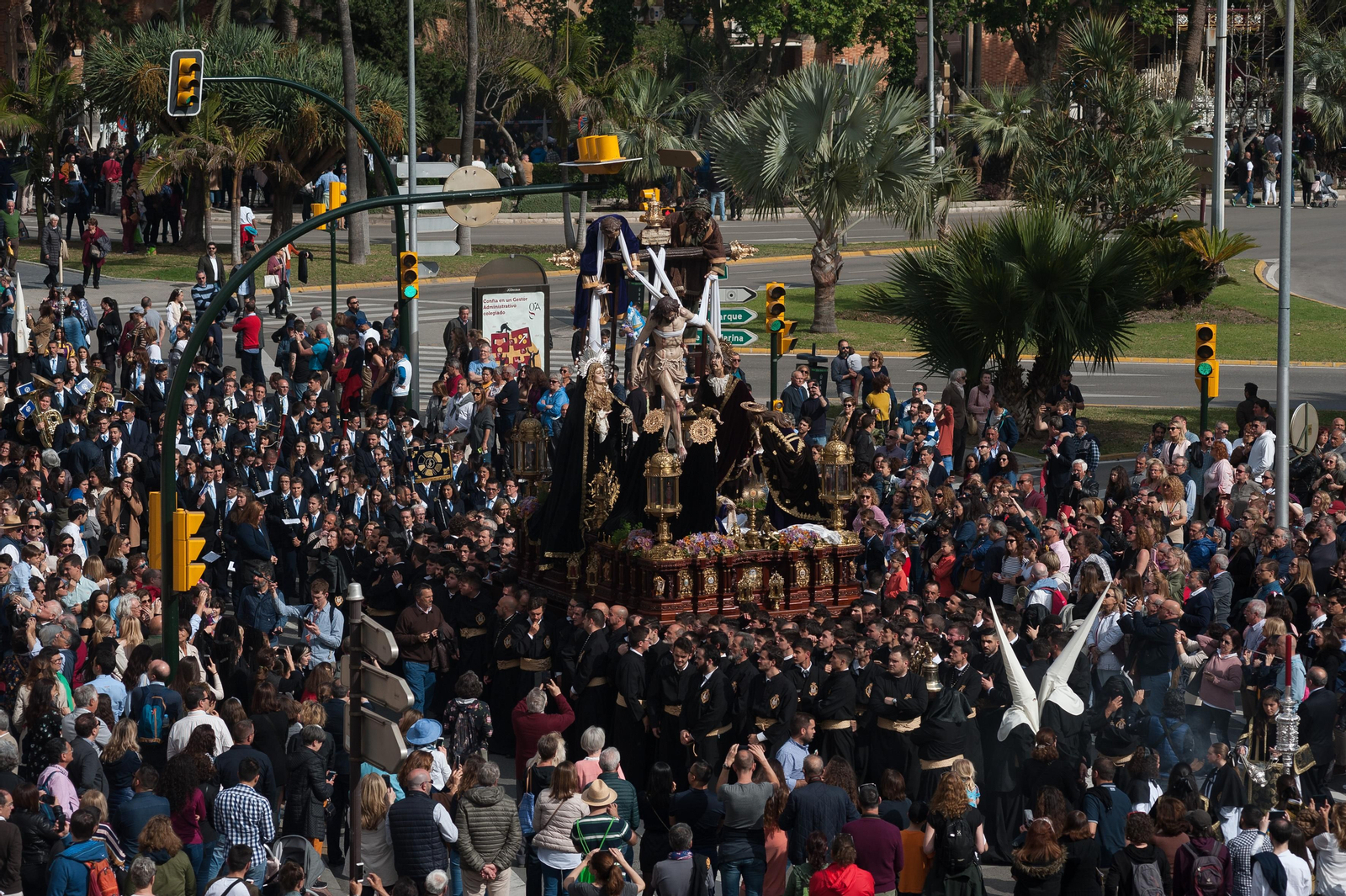 Las fotos de Descendimiento del Viernes Santo en Málaga Las fotos de Descendimiento del Viernes Santo en Málaga